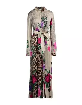 Платье 813 Ottotredici, бежевый