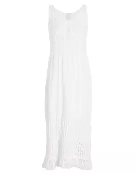 Платье 8 By Yoox, белый