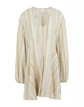 Платье 8 By Yoox, бежевый