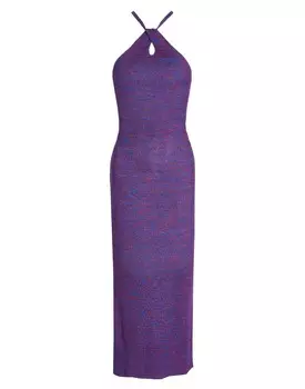 Платье 8 By Yoox, фиолетовый