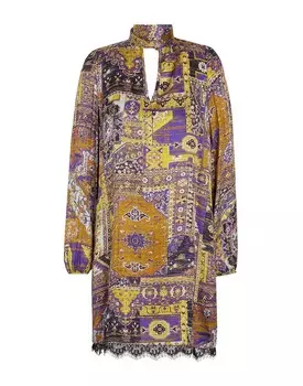 Платье 8 By Yoox, фиолетовый