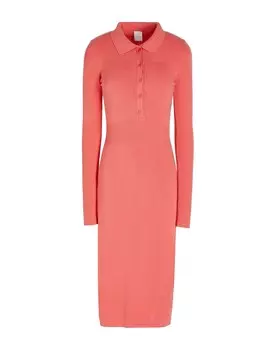 Платье 8 By Yoox, коралл