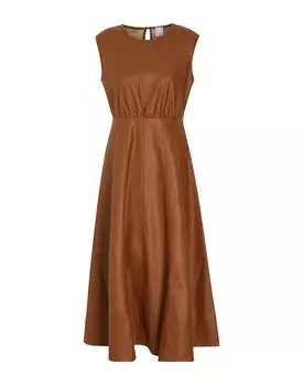 Платье 8 By Yoox, коричневый