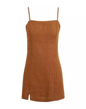 Платье 8 By Yoox, коричневый