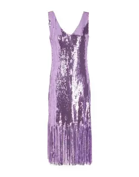 Платье 8 By Yoox, лиловый