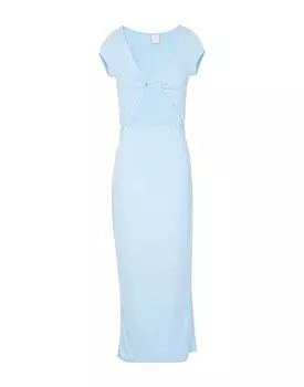Платье 8 By Yoox, небесно-голубой