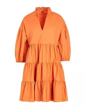 Платье 8 By Yoox, оранжевый