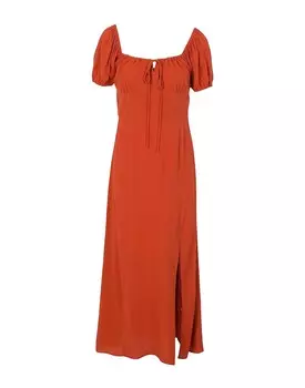 Платье 8 By Yoox, оранжевый