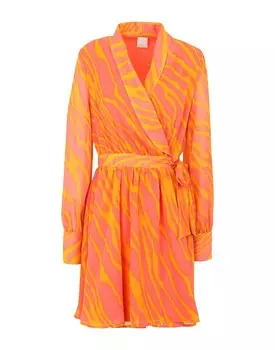 Платье 8 By Yoox, оранжевый