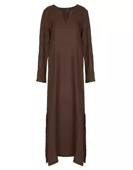 Платье 8 By Yoox, темно-коричневый