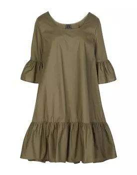 Платье 8 By Yoox, зеленый