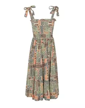 Платье 8 By Yoox, зеленый