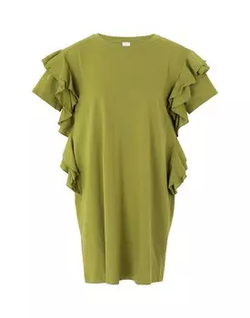 Платье 8 By Yoox, зеленый