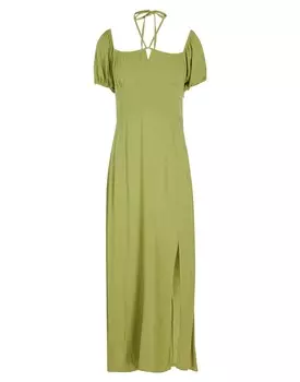 Платье 8 By Yoox, зеленый
