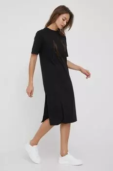 Платье 8NYAHX.YJ8XZ.NOS Armani Exchange, черный
