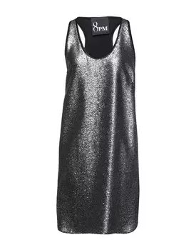 Платье 8Pm, серебро