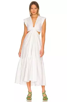 Платье A.L.C. Alexandria, белый