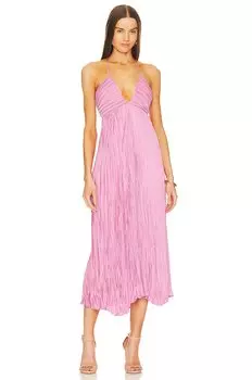 Платье A.L.C. Angelina, цвет Chateau Rose