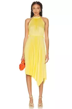 Платье A.L.C. Claudia, цвет Daffodil