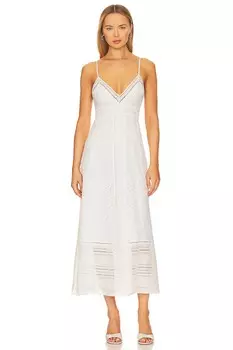 Платье A.L.C. Josie, белый