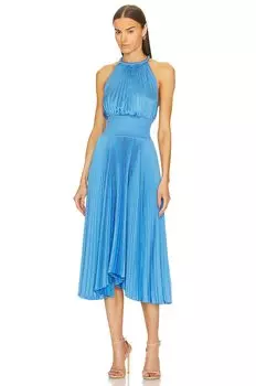 Платье A.L.C. Renzo Ii, цвет Blue Sea