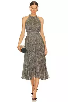 Платье A.L.C. Renzo Ii, золотой