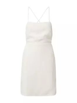 Платье A LOT LESS Meike, белый