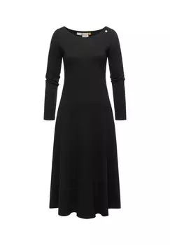 Платье А-силуэта Appero Long Ragwear, черный