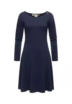 Платье А-силуэта Appero Ragwear, темно-синий