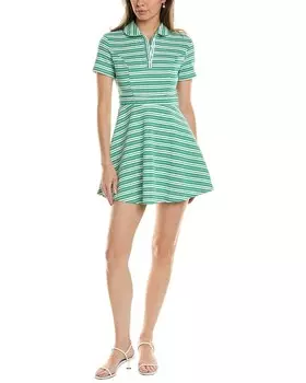 Платье А-силуэта Area Stars Jett, зеленый