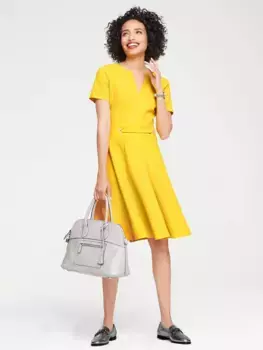 Платье А-силуэта ASHLEY BROOKE by Heine "платье принцессы", желтый