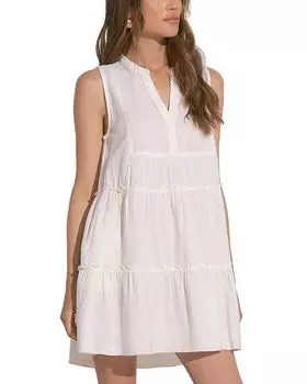 Платье А-силуэта Elan, белый