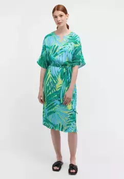 Платье А-силуэта Eterna "OVERSIZE FIT", цвет Lime