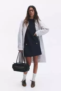 Платье А-силуэта H&M, синий
