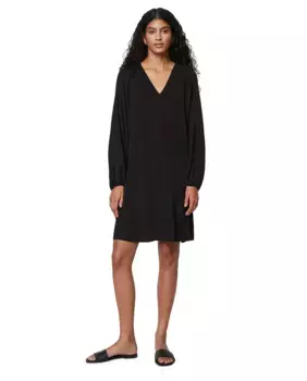 Платье А-силуэта Lenzing Ecovero MARC O'POLO, черный