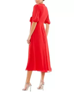 Платье А-силуэта Mac Duggal, цвет Chili