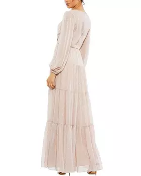 Платье А-силуэта Mac Duggal, цвет Blush