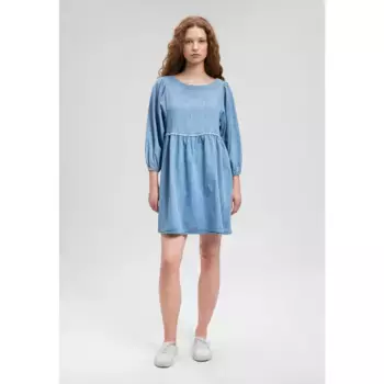 Платье А-силуэта Mavi "DORY", джинсовое платье А-силуэта, синий