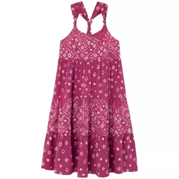 Платье А-силуэта Pepe Jeans «RAISA», с узором по всей поверхности, цвет rose pink