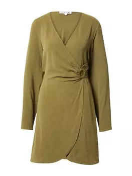 Платье A-VIEW Elfi, оливковый