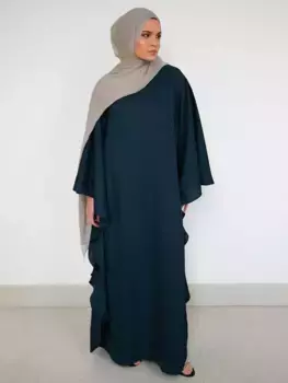 Платье Aab Floaty Kaftan Maxi, цвет sage
