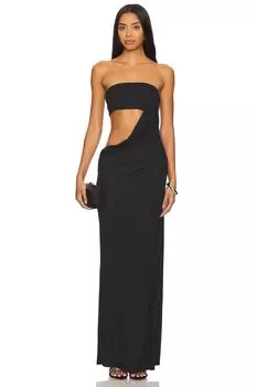 Платье аашви Nbd, черный