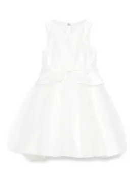 Платье Abel & Lula с бантом, белый