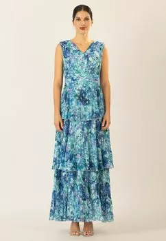 Платье ABEND Apart, бирюзовый