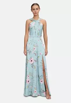 Платье ABEND MIT BLUMEN Vera Mont, зеленый