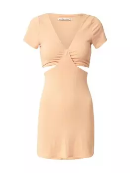 Платье Abercrombie & Fitch, абрикос