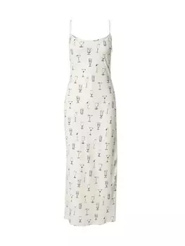 Платье Abercrombie & Fitch, базальтовый серый