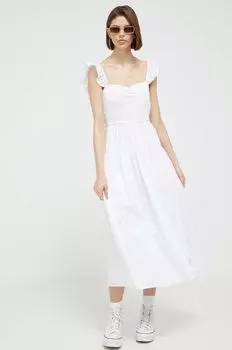 Платье Abercrombie & Fitch, белый