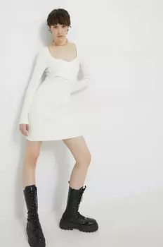 Платье Abercrombie & Fitch, белый