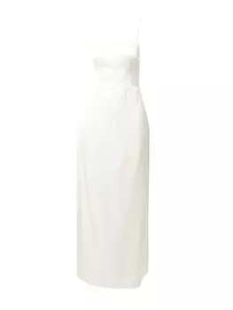 Платье Abercrombie & Fitch, белый